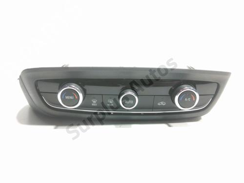 Used Climate control Climate control OPEL CROSSLAND X / CROSSLAND (P17, P2QO) 1.2 (75) (110 hp) 37767288 37767288