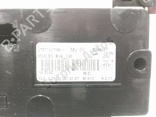 Climate control RENAULT TWINGO III (BCM_, BCA_) Z.E: (BCA1) | BP37767166I5 - Image 3