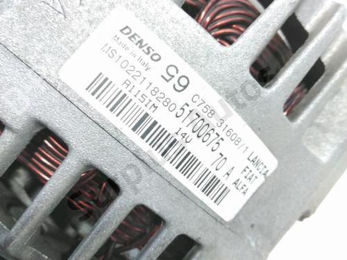 Alternator FIAT 500 (312_) 1.2 (312AXA1A) | BP30985761M7 - Image 3