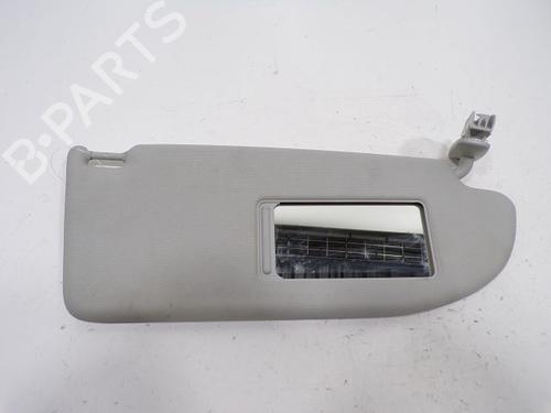 Used Right sun visor Right sun visor 31002340 31002340