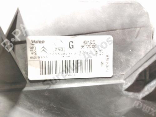 Left headlight PEUGEOT PARTNER Tepee 1.6 HDi 90 | BP28617042C28 