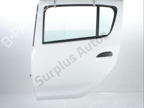 Used Left rear door DACIA SANDERO II 1.0 SCe 75 (B8JC, B8JD, B8NC) (73 hp) 31635936