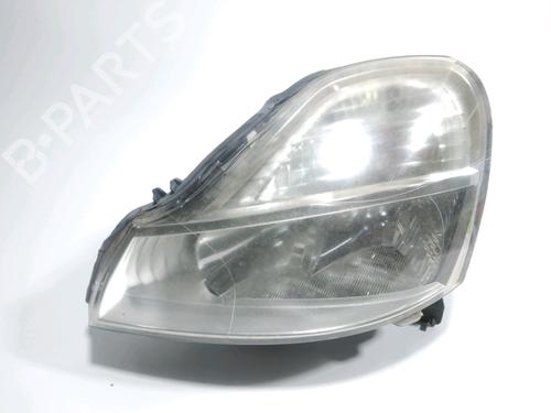 Venstre forlygte RENAULT MODUS / GRAND MODUS (F/JP0_) 1.5 dCi (FP0G, JP0G) (68 hp) 28266665