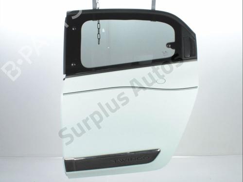 Used Left rear door RENAULT TWINGO III (BCM_, BCA_) 0.9 TCe 90 (BCM9, BCM2) (90 hp) 31142838