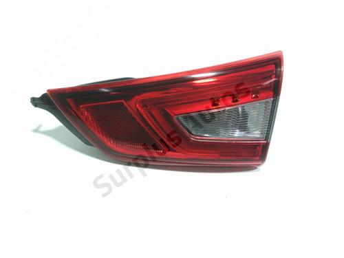 Used Right tailgate light NISSAN QASHQAI II (J11, J11_) 1.5 dCi (110 hp) 28836425
