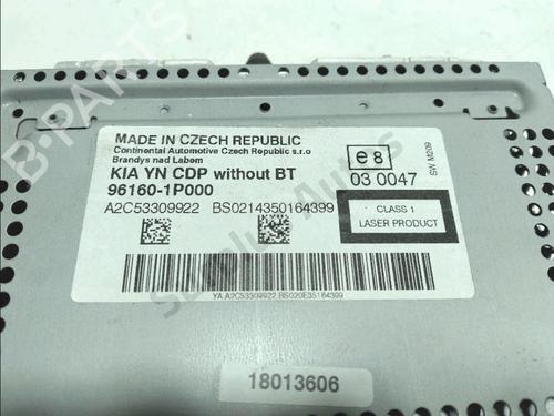 Radio KIA VENGA (YN) 1.4 CRDi 90 | BP34712891E6 - Image 3