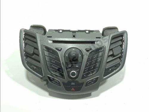 Used Radio FORD FIESTA VI (CB1, CCN) 1.5 TDCi (75 hp) 31578802