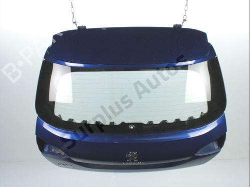 Used Tailgate PEUGEOT 308 SW II (LC_, LJ_, LR_, LX_, L4_) 1.5 BlueHDi 130 (131 hp) 31846095