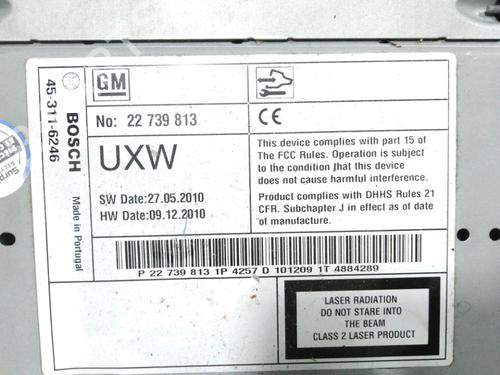 Radio CHEVROLET CRUZE (J300) 2.0 CDI | BP37769821E6 - Image 4