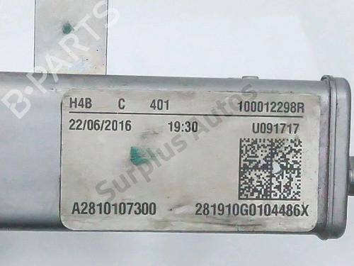 Injection rail RENAULT TWINGO III (BCM_, BCA_) 0.9 TCe 90 (BCM9, BCM2) | BP31032564M98 - Image 6