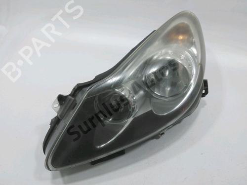Used Left headlight OPEL CORSA D (S07) 1.2 LPG (L08, L68) (80 hp) 31005379