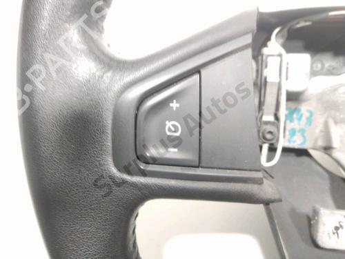 Steering wheel RENAULT MEGANE III Hatchback (BZ0/1_, B3_) 1.2 TCe (BZ2B, BZ11) | BP29857178C49