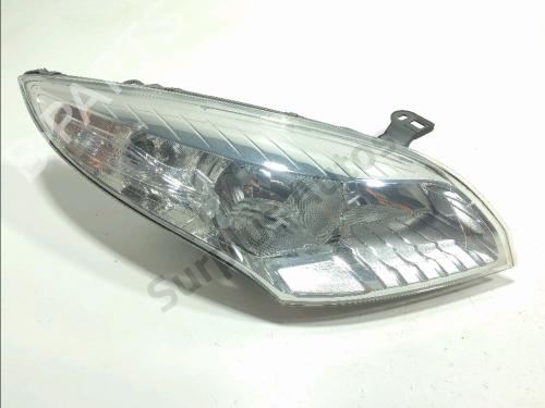 Used Right headlight Right headlight RENAULT MEGANE III Coupe (DZ0/1_) 1.5 dCi (DZ09, DZ0D, DZ1F, DZ1G, DZ14, DZ29) (110 hp) 40621546 40621546