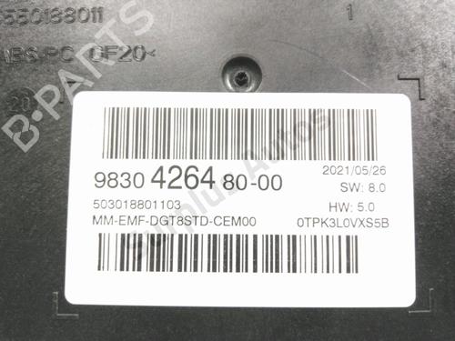 Display monitor CITROËN C5 AIRCROSS (A_) 1.6 Hybrid 225 (A45GFR) | BP28229906C48 