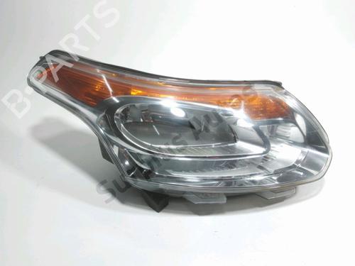 Used Right headlight CITROËN C3 Picasso (SH_) 1.6 BlueHDi 100 (99 hp) 31368329