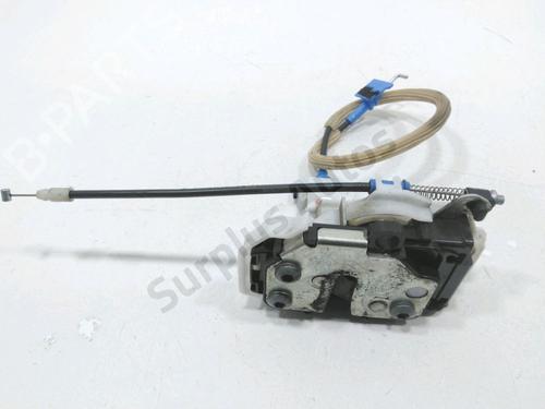 Used Front right lock CITROËN NEMO Box Body/MPV (AA_) [2008-2026]  31123284