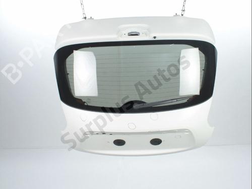 Used Tailgate NISSAN JUKE (F15) 1.6 DIG-T 4x4 (190 hp) 28259525