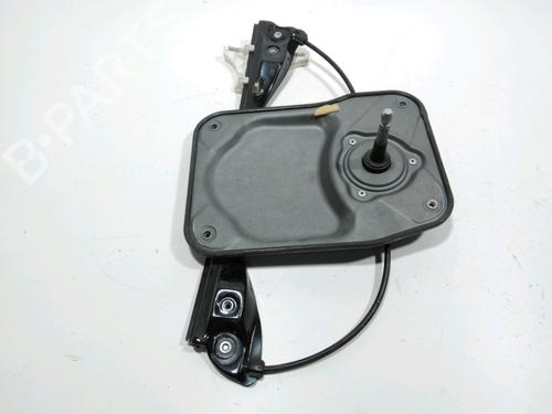 Vindusheismekanisme venstre bak SKODA FABIA II (542) 1.6 TDI (75 hp) 28250387