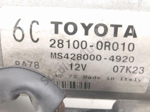 Starter TOYOTA AURIS (_E15_) 2.0 D-4D (ADE150_, ADE150R) | BP33686202M8  - Image 5
