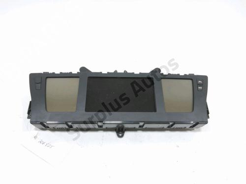 Used Instrument cluster CITROËN C4 Picasso I MPV (UD_) 1.6 HDi 110 (112 hp) 30991348