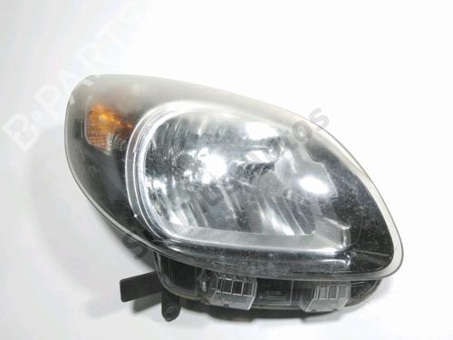 Højre forlygte RENAULT KANGOO / GRAND KANGOO II (KW0/1_) 1.5 dCi 90 (KW05, KW08, KW0G, KW11) (90 hp) 31636009