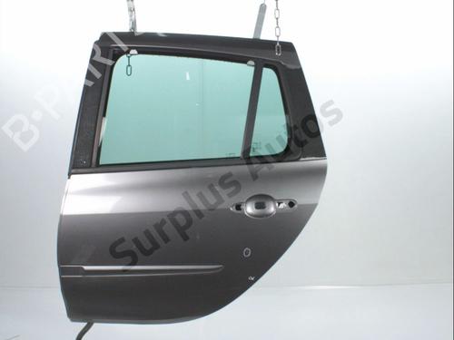 Used Left rear door RENAULT CLIO III Grandtour (KR0/1_) 1.2 16V (KR0P) (101 hp) 30450227