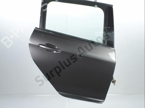 Used Right rear door Right rear door PEUGEOT 2008 I (CU_) 1.2 THP 110 / PureTech 110 (110 hp) 33750396 33750396