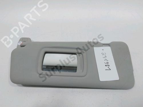 Used Left sun visor RENAULT LAGUNA III (BT0/1) 1.5 dCi (BT00, BT0A, BT0T, BT1J) (110 hp) 31004205