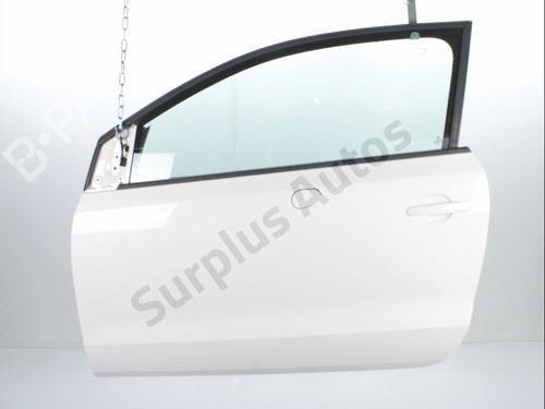 Used Left front door VW POLO V (6R1, 6C1) 1.4 GTI (180 hp) 28244502