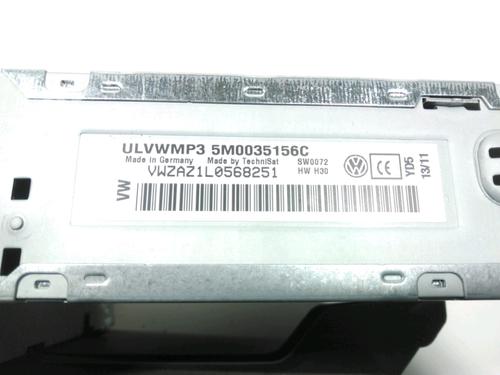 Radio VW POLO V (6R1, 6C1) 1.2 TDI | BP28231835E6 