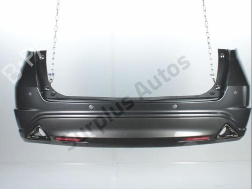 Bumper achter HONDA CIVIC VIII Hatchback (FN, FK) 2.2 CTDi (FK3) (140 hp) 32288040