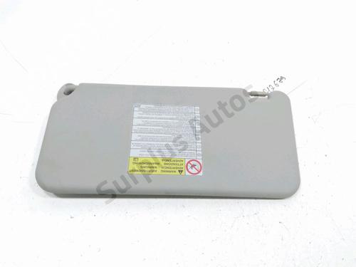 Right sun visor SUZUKI SWIFT IV (FZ, NZ) 1.3 DDiS (AZG413D, ZC02S, ZC92S) | BP37784807I2 - Image 2