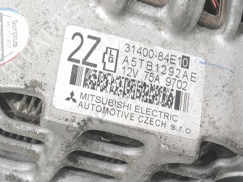 Alternator SUZUKI SPLASH (EX) 1.0 (A5B310) | BP37220426M7 - Image 5