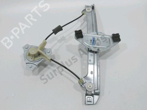 Rear left window mechanism CITROËN C3 II (SC_) 1.4 | BP31058527C24 - Image 2