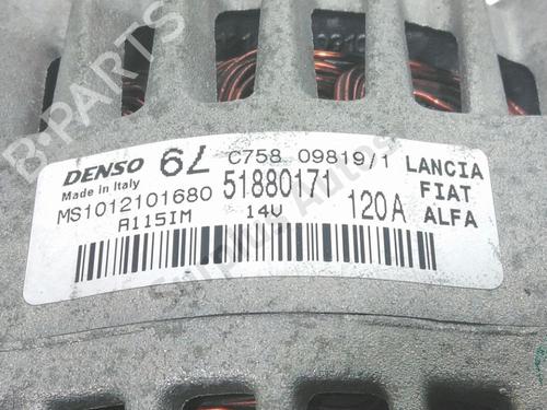 Alternator FIAT PANDA (312_, 319_) 1.2 (312PXA1A) | BP37167500M7  - Image 5