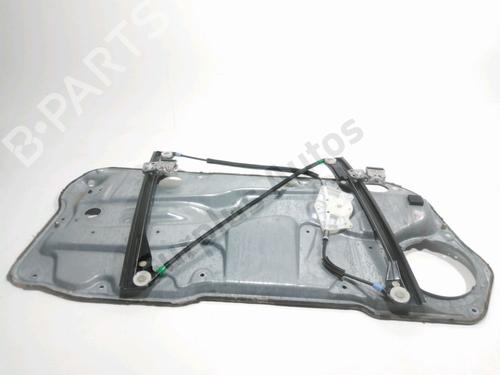 Rudehejsemekanisme Højre foran VW GOLF IV (1J1) 1.9 TDI (90 hp) 28240492