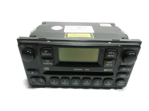 Bilradio TOYOTA RAV 4 II (_A2_) 2.0 D 4WD (CLA20_, CLA21_, CLA20R, CLA21R) (116 hp) 28231899