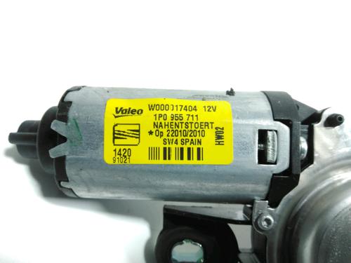 Rear wiper motor SEAT LEON (1P1) 2.0 TDI | BP28272551M102