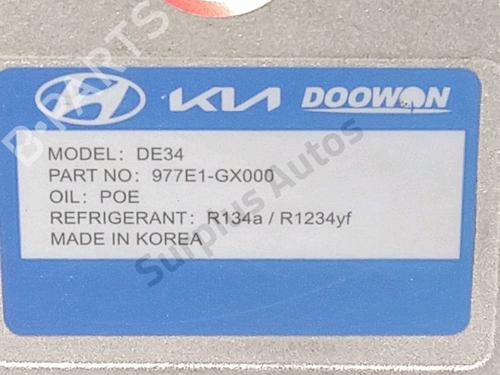 AC compressor HYUNDAI INSTER (AX1) EV | BP37764660M34 - Image 5