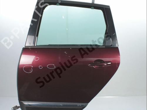 Porta trás esquerda Porta trás esquerda RENAULT SCÉNIC III (JZ0/1_) 1.6 dCi (JZ00, JZ12) (130 hp) 36105607 36105607