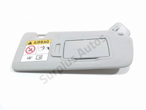 Used Right sun visor RENAULT CLIO V (B7_) 1.5 Blue dCi 85 (B7AG) (86 hp) 29230684