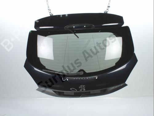 Used Tailgate PEUGEOT 208 I (CA_, CC_) 1.4 HDi (68 hp) 30292237