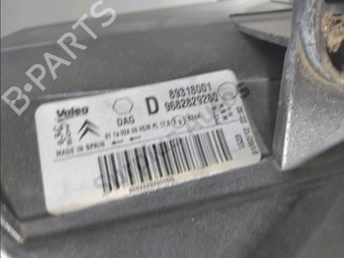 Right headlight PEUGEOT PARTNER Tepee 1.6 HDi 90 | BP33904135C29 - Image 3