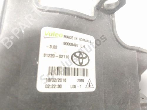 Left front fog light TOYOTA YARIS (_P13_) 1.5 Hybrid (NHP130_, NHP130) | BP29859740C30 