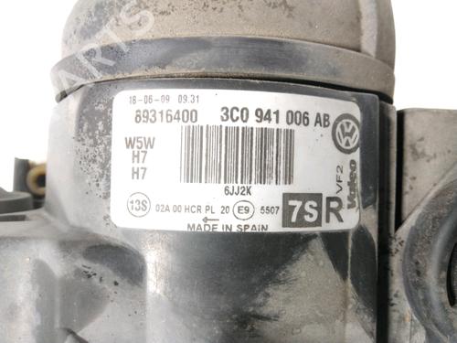 Right headlight VW PASSAT B6 (3C2)  | BP28266192C29 
