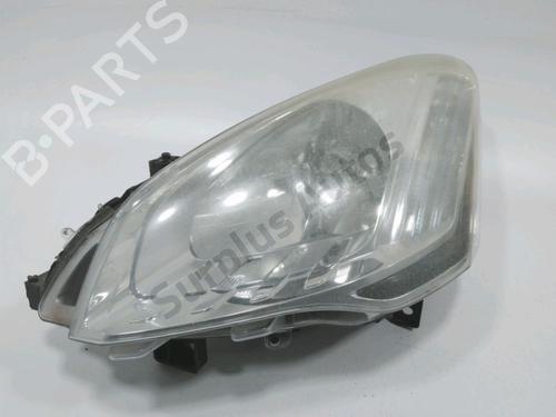 Used Left headlight CITROËN BERLINGO Box Body/MPV (B9) 1.6 HDi / BlueHDi 75 (75 hp) 31005343