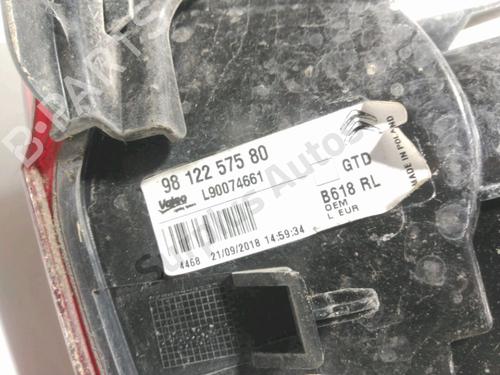 Left taillight CITROËN C3 III (SX) 1.2 THP 110 (SXHNPS, SXHNZT, SXHNZ6) | BP29603090C34 