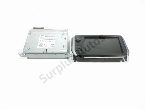 Bilradio PEUGEOT 208 I (CA_, CC_) 1.6 BlueHDi 100 (100 hp) 29579784