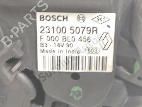 Alternator DACIA SANDERO II TCe 90 (B8M1, B8MA, B8AC) | BP33160098M7  - Image 5
