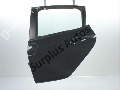 Used Left rear door PEUGEOT 208 I (CA_, CC_) 1.6 BlueHDi 100 (100 hp) 28595604